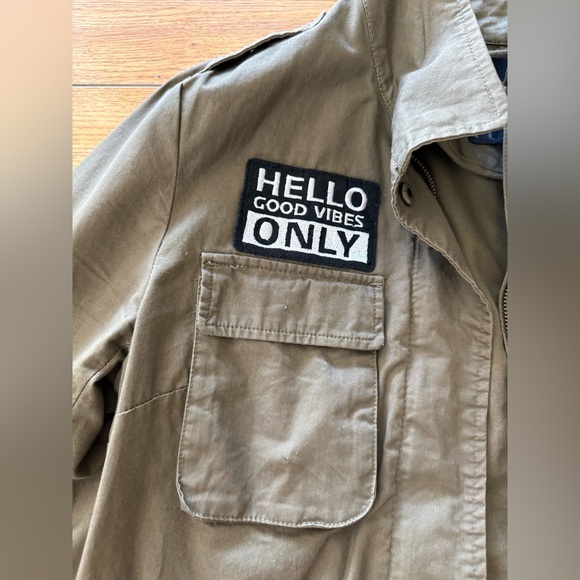 G by Guess military style utility jacket - Picture 3 of 8